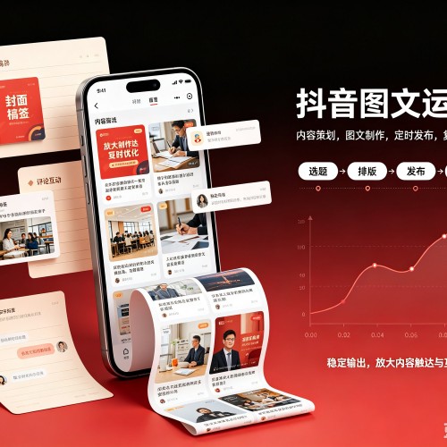 伊通抖音图文代运营服务